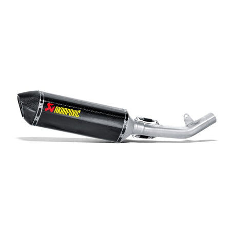 Akrapovic Slip-On Line uitlaatdemper zwart - Kawasaki Z-750 (2007-2012) | Femon Parts