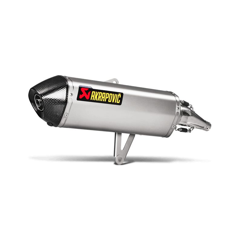Akrapovic muffler ss/cf sh300i 2016 - Honda SH 300 I (2016-2020) | Femon Parts