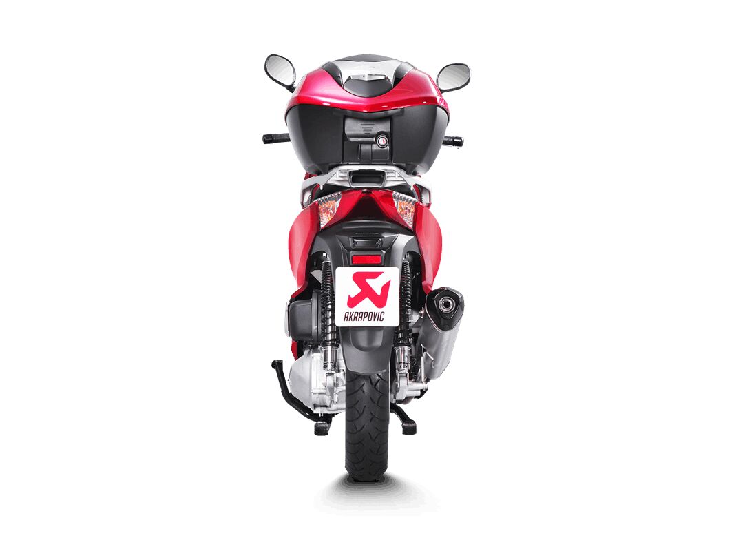 Akrapovic muffler ss/cf sh300i 2016 - Honda SH 300 I (2016-2020) | Femon Parts