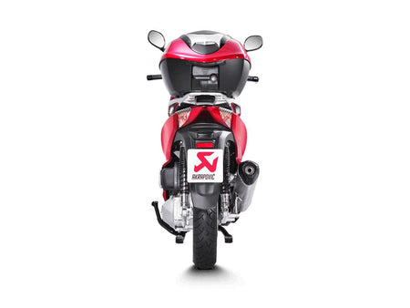 Akrapovic muffler ss/cf sh300i 2016 - Honda SH 300 I (2016-2020) | Femon Parts