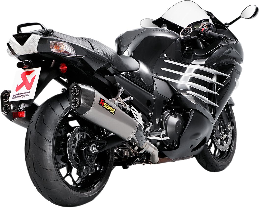 Akrapovic Slip-On Line uitlaatdemper - Kawasaki Ninja / Ninja 30th Anniversary Edition e.a. (2012-2024) | Femon Parts