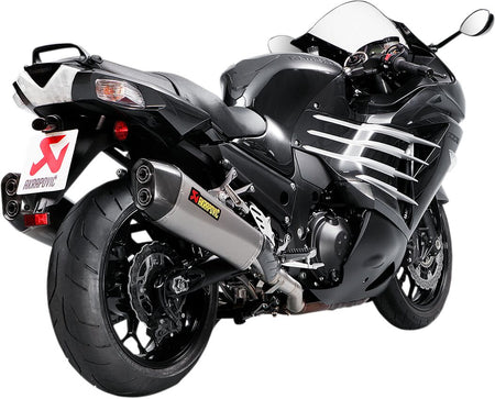 Akrapovic Slip-On Line uitlaatdemper - Kawasaki Ninja / Ninja 30th Anniversary Edition e.a. (2012-2024) | Femon Parts