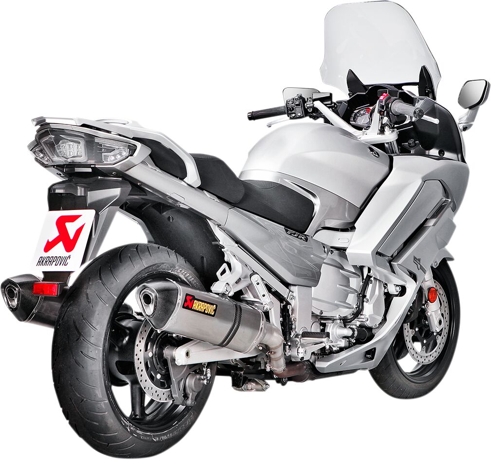 Akrapovic Slip-On Line uitlaatdemper - Yamaha E-Shift / E-Shift Ultimate Edition e.a. (2013-2022) | Femon Parts