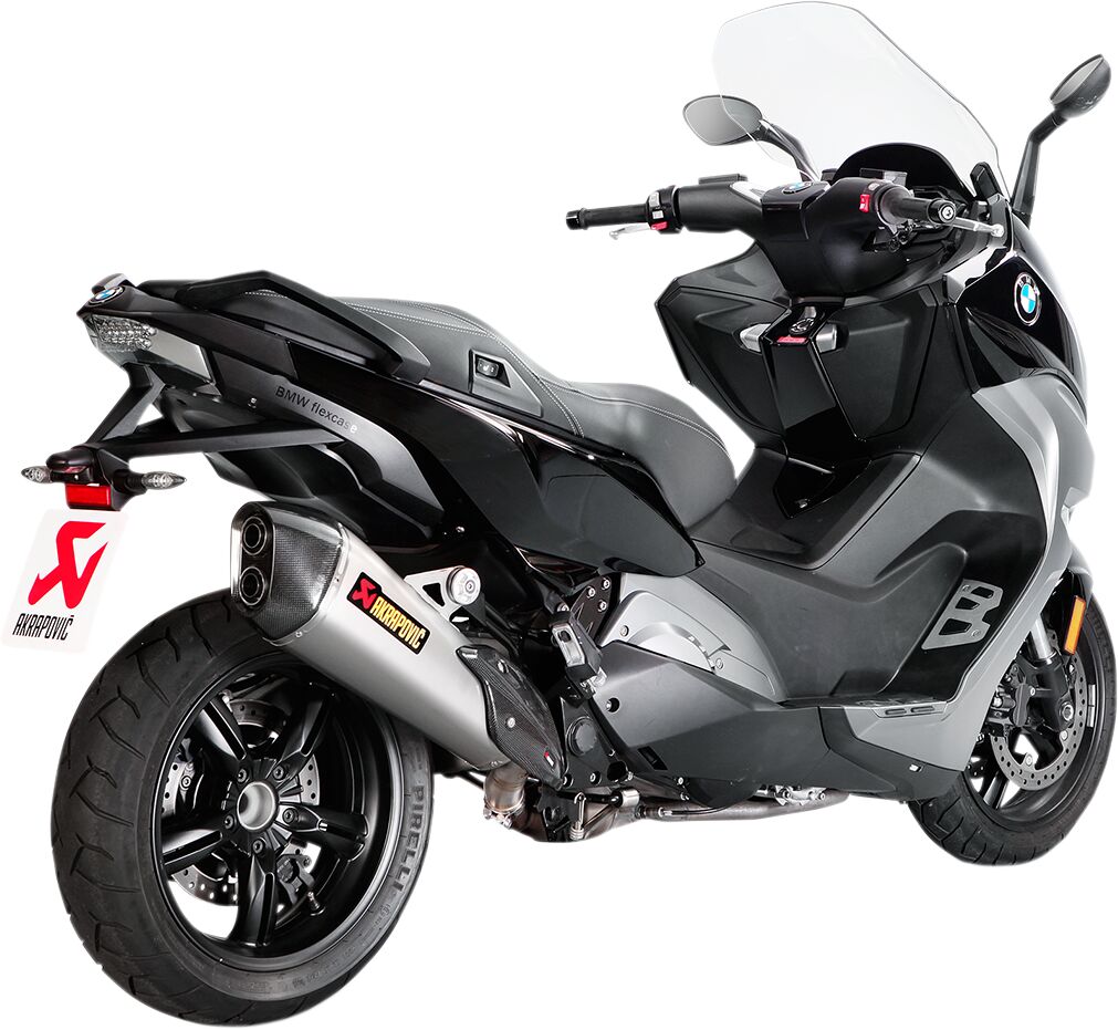 Akrapovic Slip-On Line uitlaatdemper - Bmw C 650 SPORT / HP e.a. (2016-2020) | Femon Parts