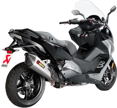Akrapovic Slip-On Line uitlaatdemper - Bmw C 650 SPORT / HP e.a. (2016-2020) | Femon Parts