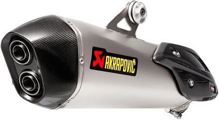 Akrapovic Slip-On Line uitlaatdemper - Bmw C 650 SPORT / HP e.a. (2016-2020) | Femon Parts