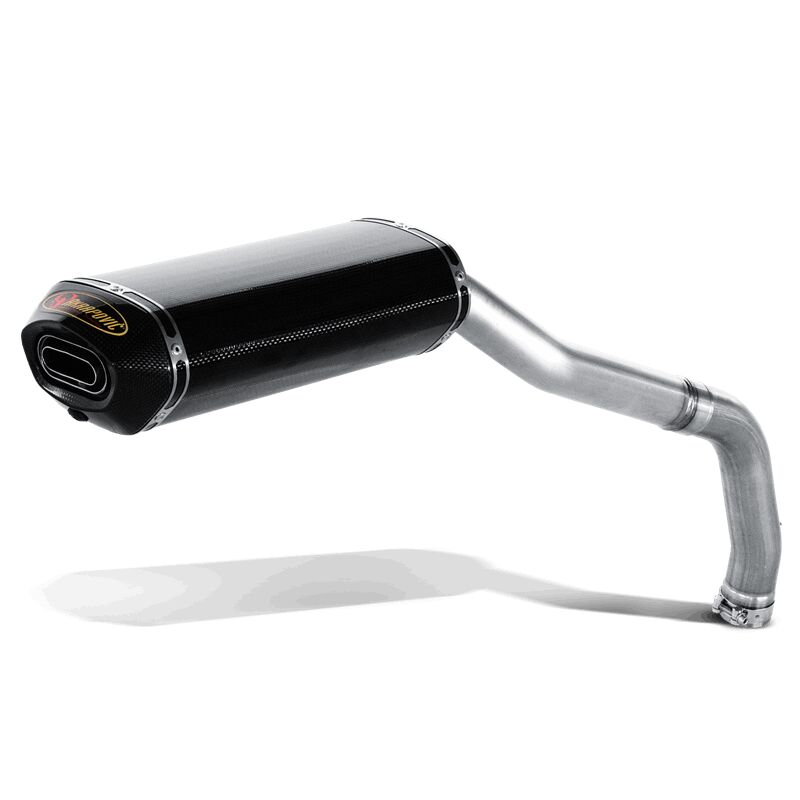 Akrapovic Slip-On Line uitlaatdemper zwart - Honda CBR-1000 RR (2006-2007) | Femon Parts