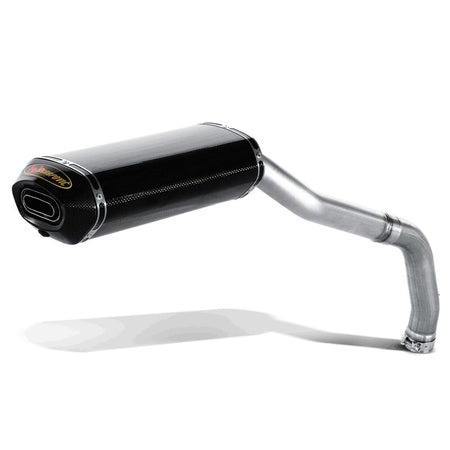 Akrapovic Slip-On Line uitlaatdemper zwart - Honda CBR-1000 RR (2006-2007) | Femon Parts