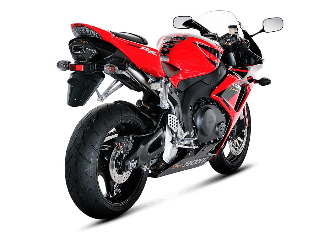 Akrapovic Slip-On Line uitlaatdemper zwart - Honda CBR-1000 RR (2006-2007) | Femon Parts