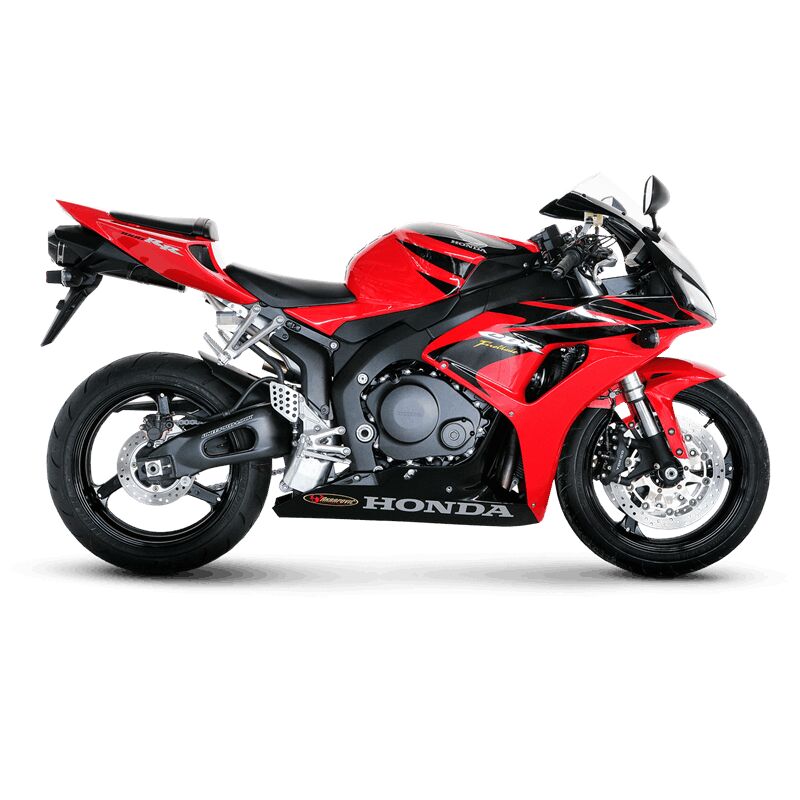 Akrapovic Slip-On Line uitlaatdemper zwart - Honda CBR-1000 RR (2006-2007) | Femon Parts