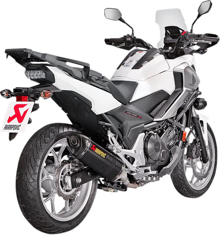 Akrapovic Slip-On Line uitlaatdemper - Honda NC-700 / NC-700 X e.a. (2012-2020) | Femon Parts