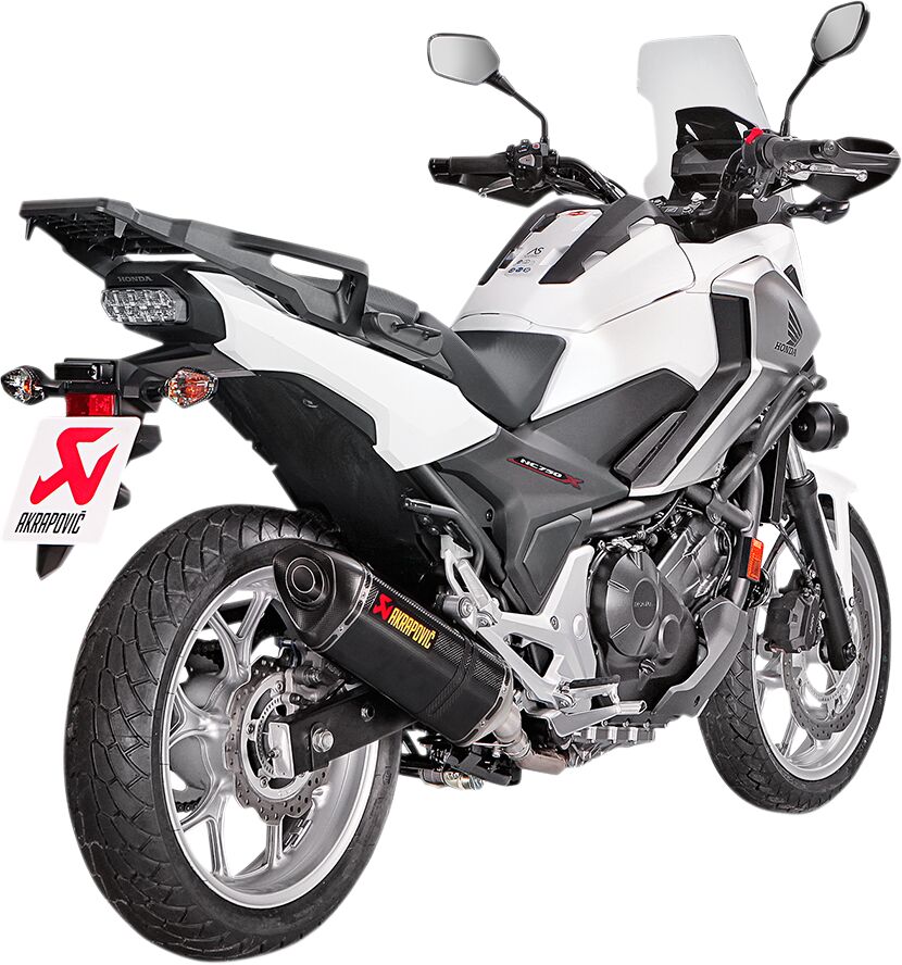 Akrapovic Slip-On Line uitlaatdemper - Honda NC-700 / NC-700 X e.a. (2012-2020) | Femon Parts