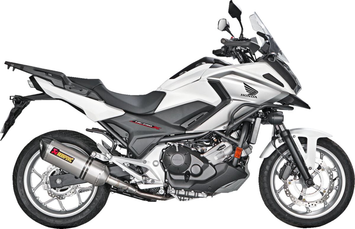 Akrapovic Slip-On Line uitlaatdemper - Honda NC-700 / NC-700 X e.a. (2012-2020) | Femon Parts