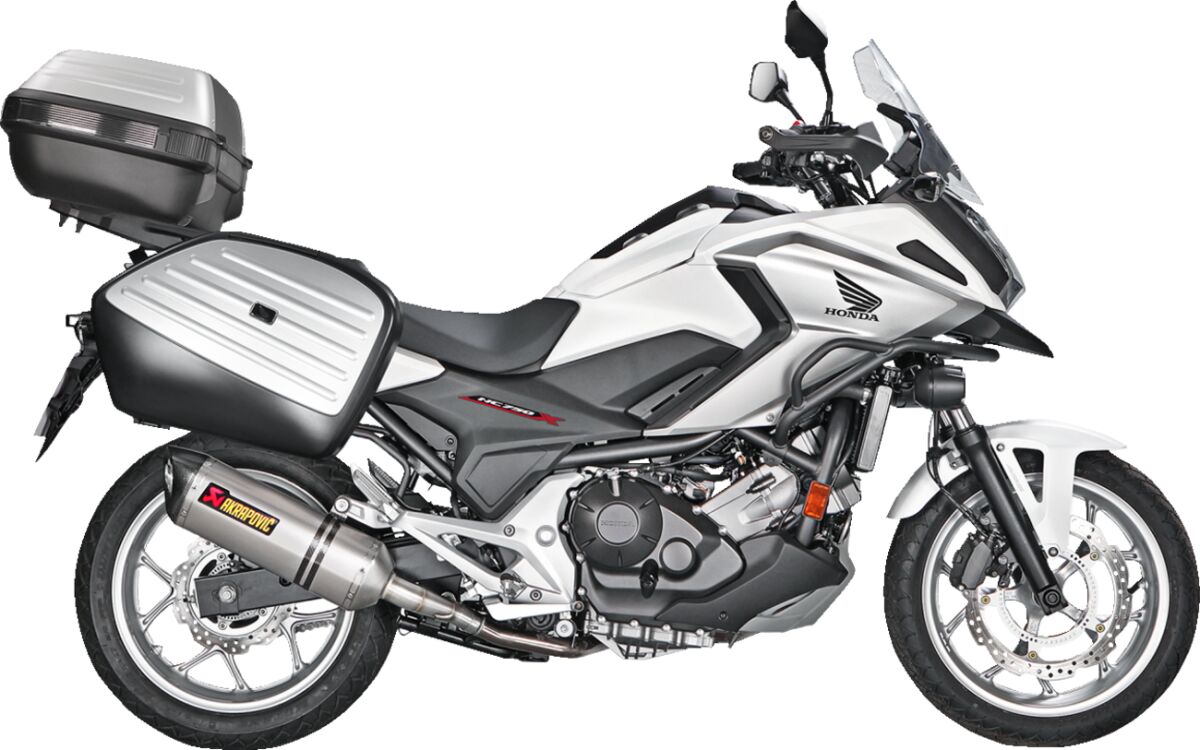Akrapovic Slip-On Line uitlaatdemper - Honda NC-700 / NC-700 X e.a. (2012-2020) | Femon Parts