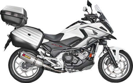 Akrapovic Slip-On Line uitlaatdemper - Honda NC-700 / NC-700 X e.a. (2012-2020) | Femon Parts