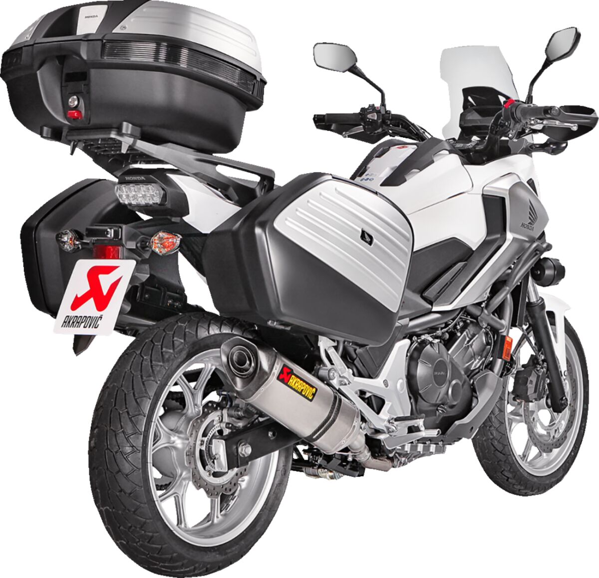 Akrapovic Slip-On Line uitlaatdemper - Honda NC-700 / NC-700 X e.a. (2012-2020) | Femon Parts