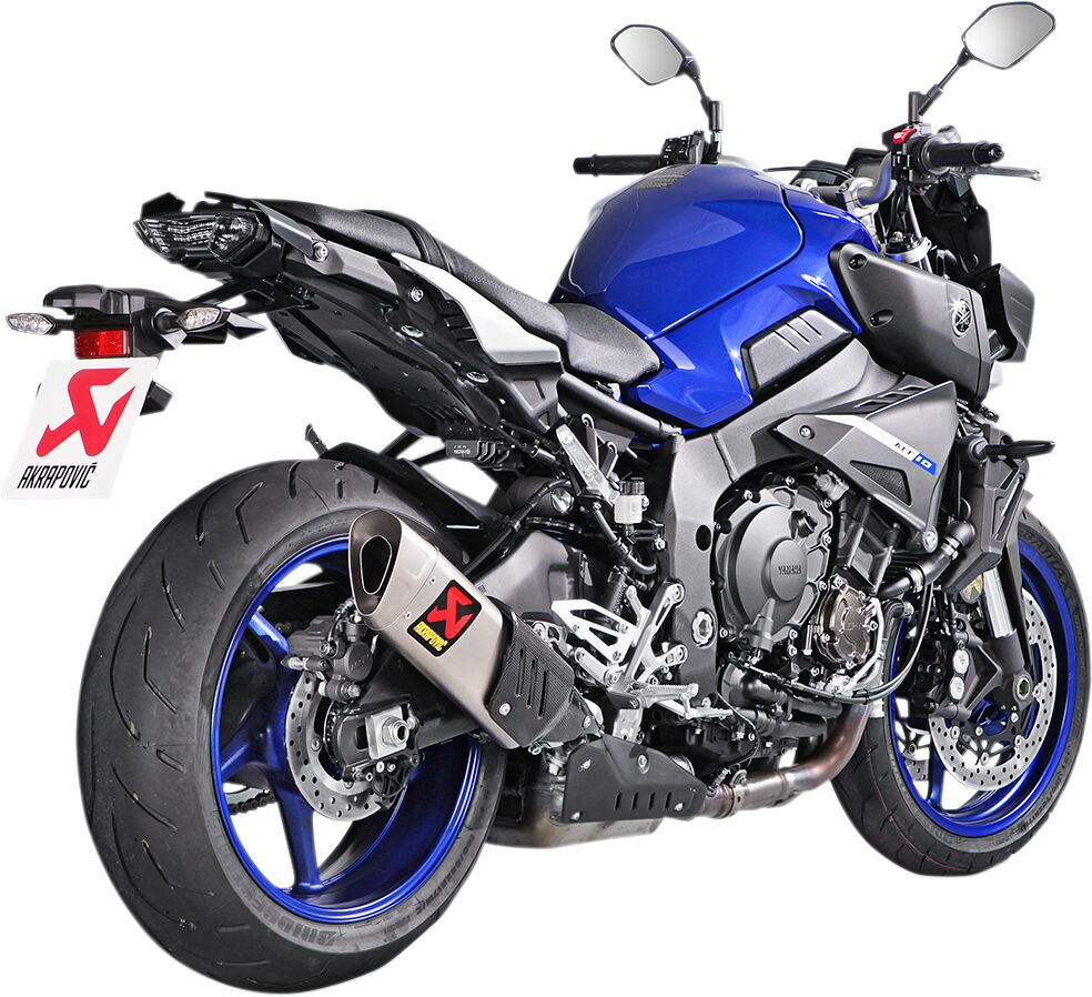 Akrapovic Slip-On Line uitlaatdemper - Yamaha MT-10 (2016-2021) | Femon Parts