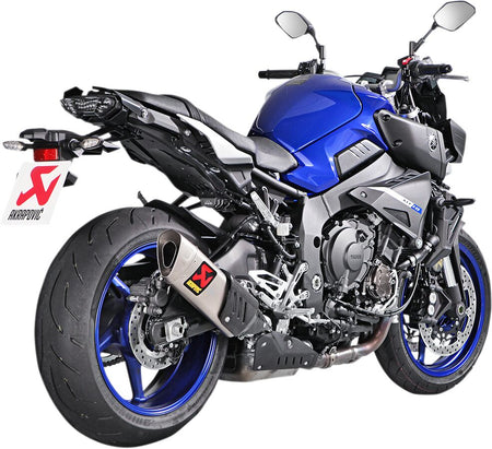 Akrapovic Slip-On Line uitlaatdemper - Yamaha MT-10 (2016-2021) | Femon Parts