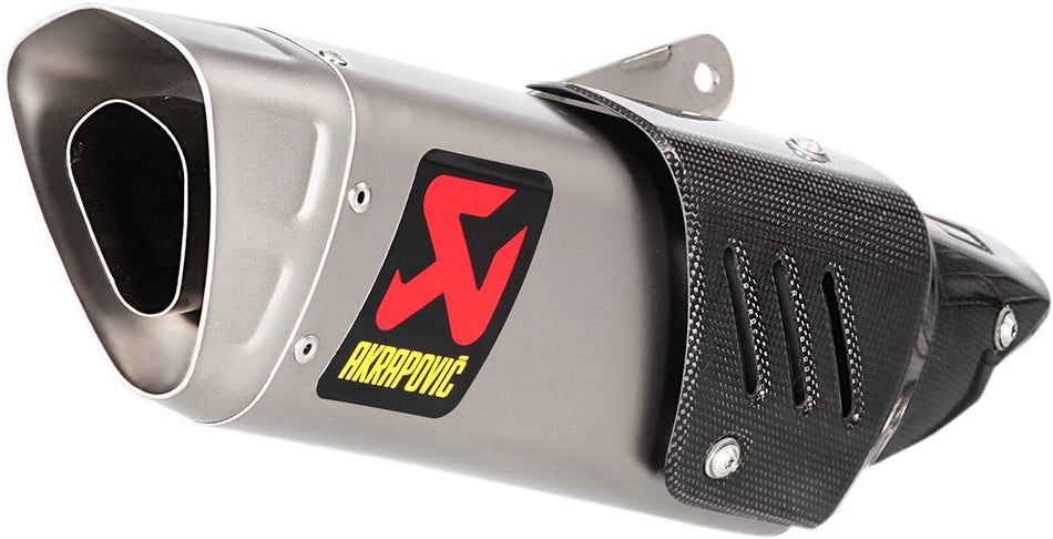Akrapovic Slip-On Line uitlaatdemper - Yamaha MT-10 (2016-2021) | Femon Parts