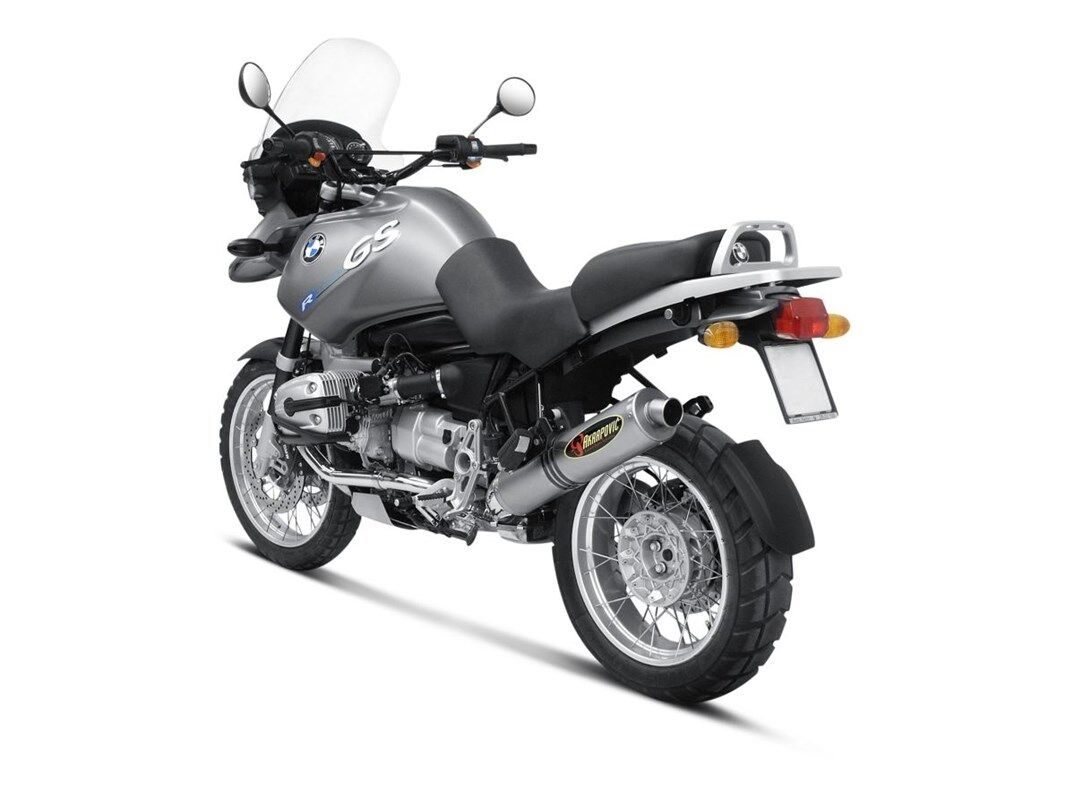 Akrapovic Slip-On Line uitlaatdemper titanium - Bmw R-1150 GS (2000-2003) | Femon Parts