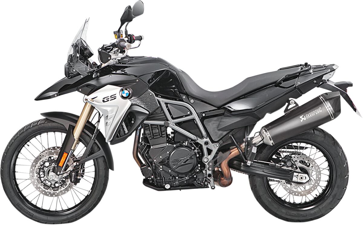 Akrapovic Slip-On Line uitlaatdemper zwart - Bmw F-650 GS / F-800 GS (2008-2012) | Femon Parts