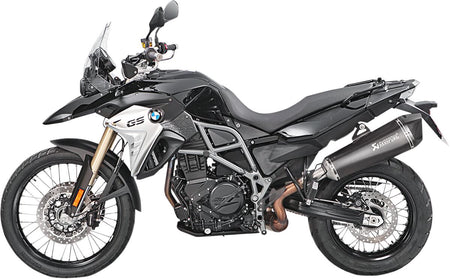 Akrapovic Slip-On Line uitlaatdemper zwart - Bmw F-650 GS / F-800 GS (2008-2012) | Femon Parts