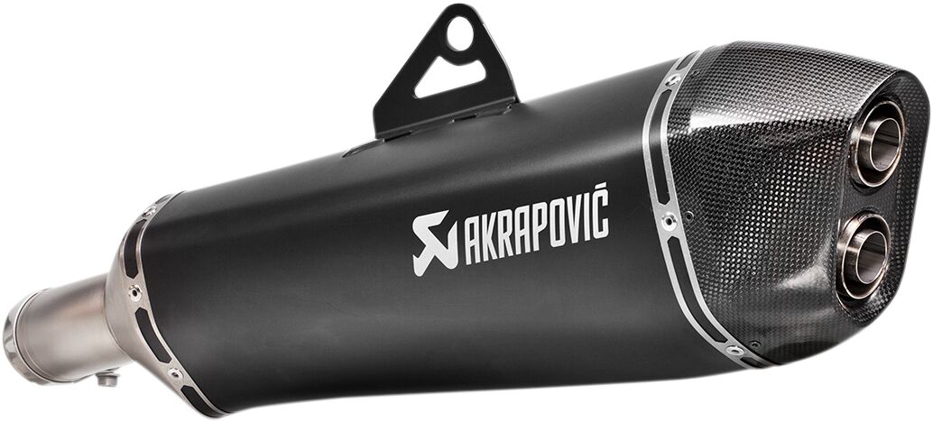 Akrapovic Slip-On Line uitlaatdemper zwart - Bmw F-650 GS / F-800 GS (2008-2012) | Femon Parts