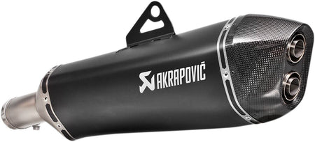 Akrapovic Slip-On Line uitlaatdemper zwart - Bmw F-650 GS / F-800 GS (2008-2012) | Femon Parts