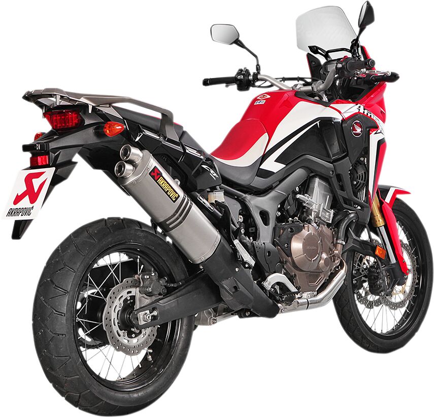 Akrapovic Slip-On Line uitlaatdemper - Honda CRF-1000 L AFRICA TWIN (2016-2019) | Femon Parts