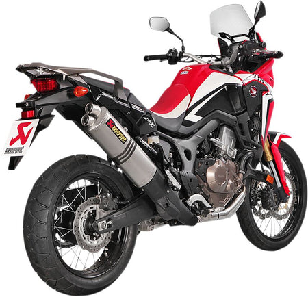 Akrapovic Slip-On Line uitlaatdemper - Honda CRF-1000 L AFRICA TWIN (2016-2019) | Femon Parts