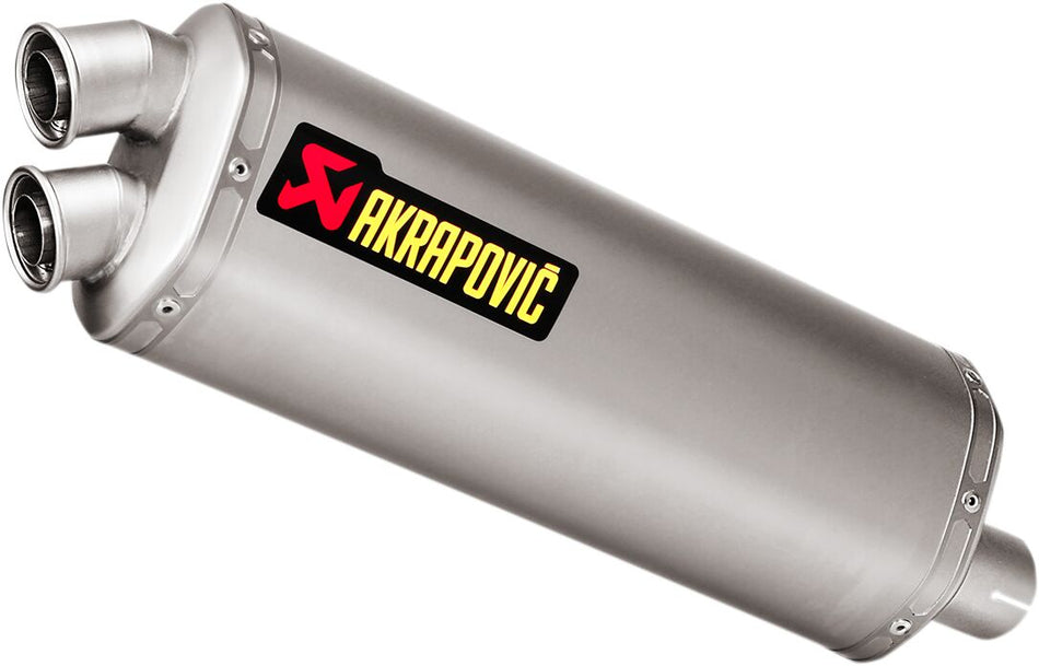 Akrapovic Slip-On Line uitlaatdemper - Honda CRF-1000 L AFRICA TWIN (2016-2019) | Femon Parts