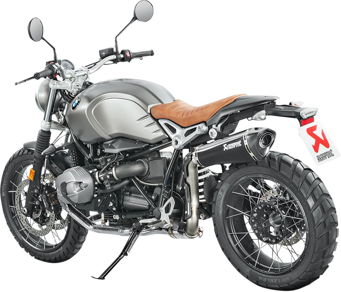 Akrapovic Slip-On Line uitlaatdemper zwart - Bmw /5 / 100 Years e.a. (2014-2023) | Femon Parts