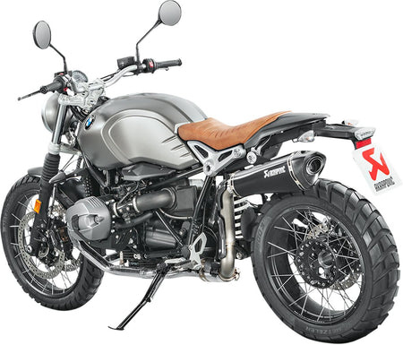 Akrapovic Slip-On Line uitlaatdemper zwart - Bmw /5 / 100 Years e.a. (2014-2023) | Femon Parts