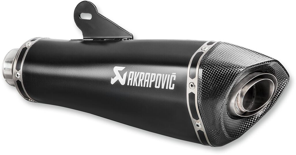 Akrapovic Slip-On Line uitlaatdemper zwart - Bmw /5 / 100 Years e.a. (2014-2023) | Femon Parts