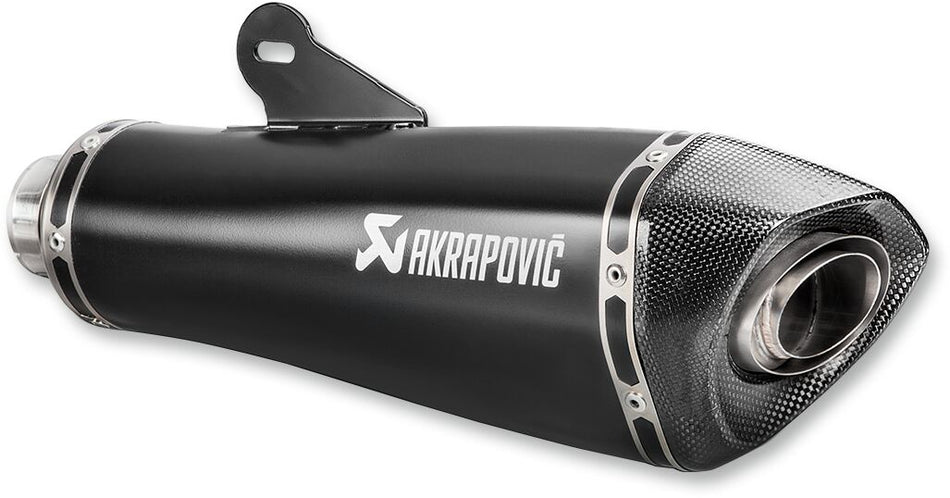 Akrapovic Slip-On Line uitlaatdemper zwart - Bmw /5 / 100 Years e.a. (2014-2023) | Femon Parts