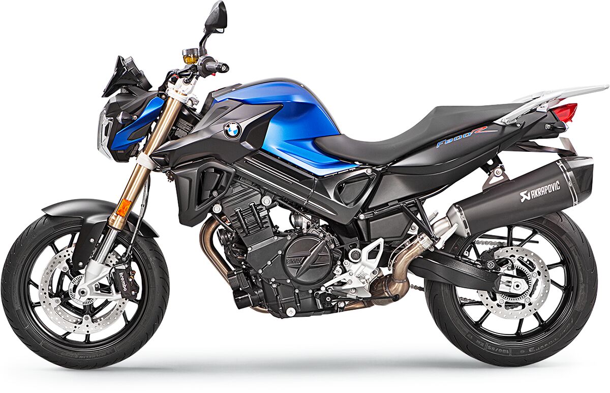 Akrapovic Slip-On Line uitlaatdemper zwart - Bmw F-800 (2009-2012) | Femon Parts