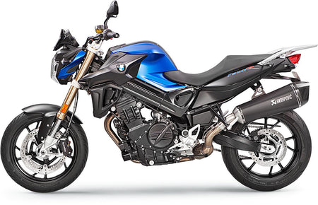 Akrapovic Slip-On Line uitlaatdemper zwart - Bmw F-800 (2009-2012) | Femon Parts