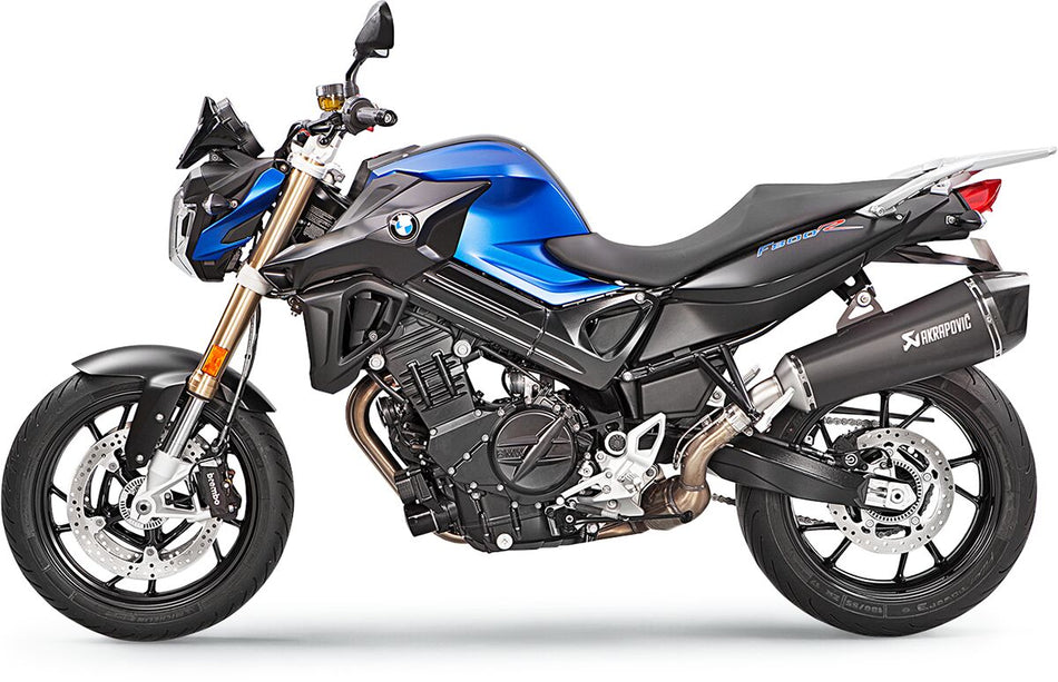 Akrapovic Slip-On Line uitlaatdemper zwart - Bmw F-800 (2009-2012) | Femon Parts