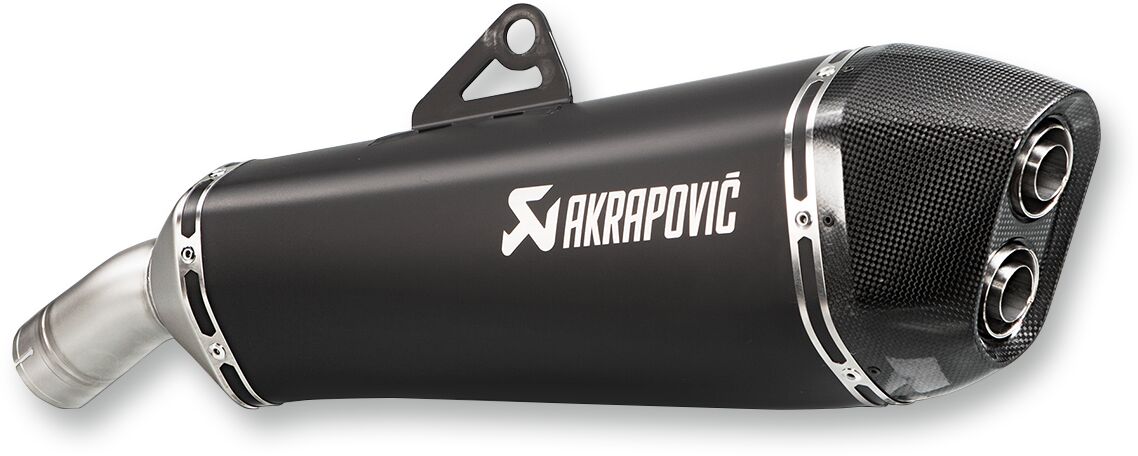 Akrapovic Slip-On Line uitlaatdemper zwart - Bmw F-800 (2009-2012) | Femon Parts