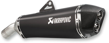 Akrapovic Slip-On Line uitlaatdemper zwart - Bmw F-800 (2009-2012) | Femon Parts