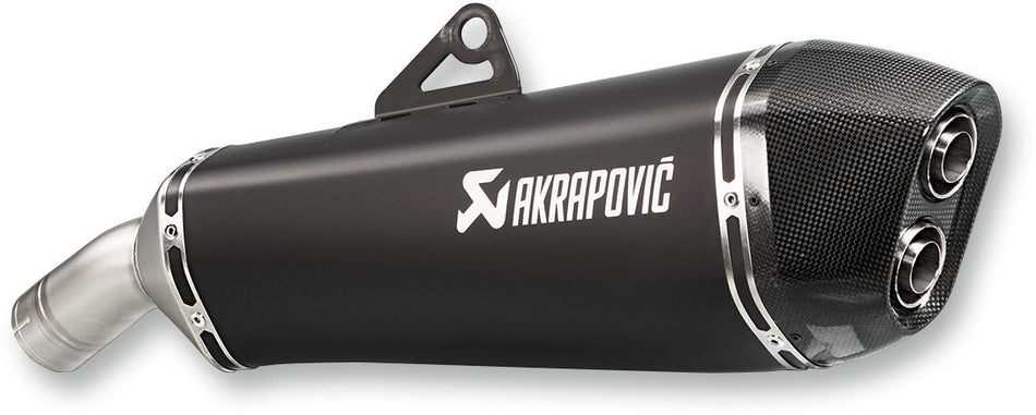 Akrapovic Slip-On Line uitlaatdemper zwart - Bmw F-800 (2009-2012) | Femon Parts