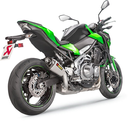 Akrapovic Slip-On Line uitlaatdemper - Kawasaki Z-900 (2018-2019) | Femon Parts