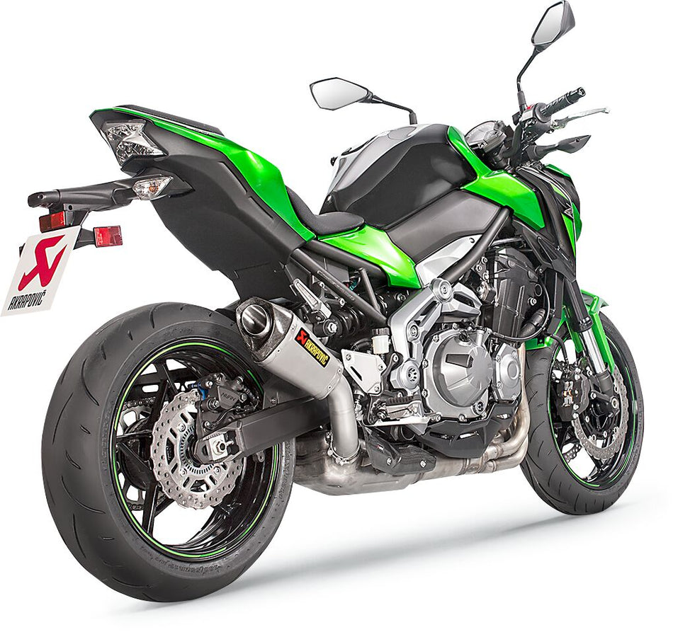 Akrapovic Slip-On Line uitlaatdemper - Kawasaki Z-900 (2018-2019) | Femon Parts