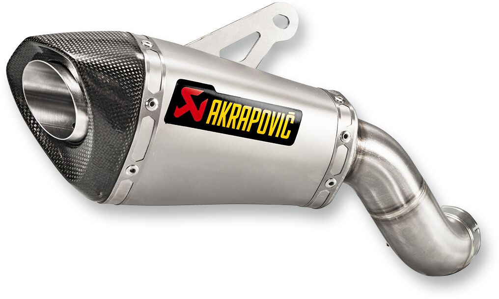 Akrapovic Slip-On Line uitlaatdemper - Kawasaki Z-900 (2018-2019) | Femon Parts