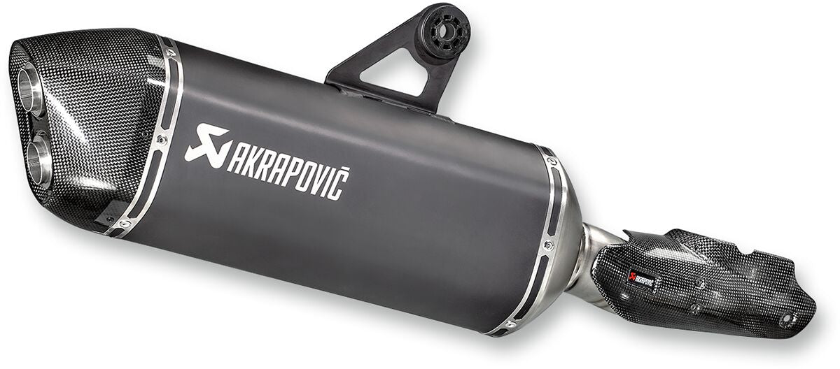 Akrapovic Slip-On Line uitlaatdemper zwart - Bmw Adventure / Adventure 90 Jahre e.a. (2013-2018) | Femon Parts
