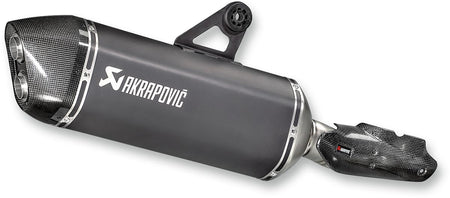 Akrapovic Slip-On Line uitlaatdemper zwart - Bmw Adventure / Adventure 90 Jahre e.a. (2013-2018) | Femon Parts