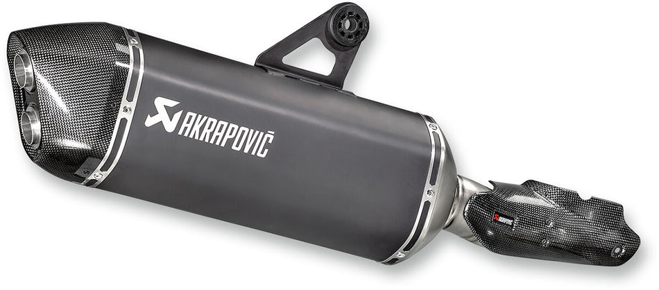 Akrapovic Slip-On Line uitlaatdemper zwart - Bmw Adventure / Adventure 90 Jahre e.a. (2013-2018) | Femon Parts