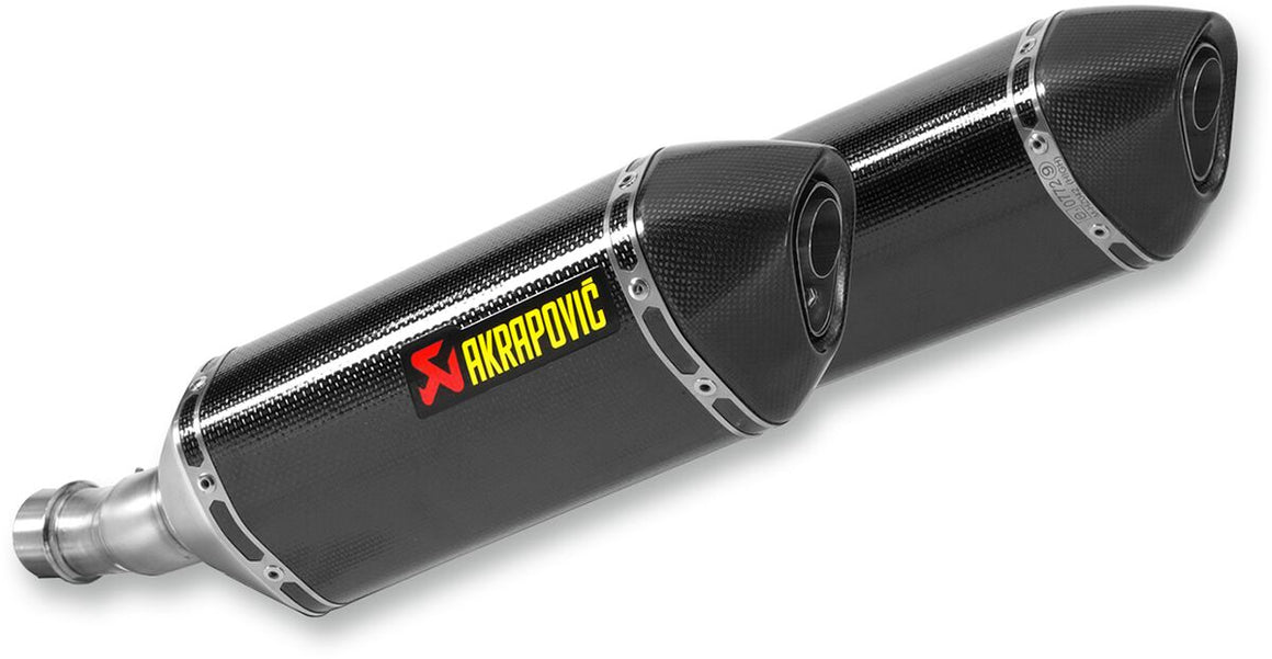 Akrapovic Slip-On Line uitlaatdemper zwart - Kawasaki Z-1000 SX (2014) | Femon Parts