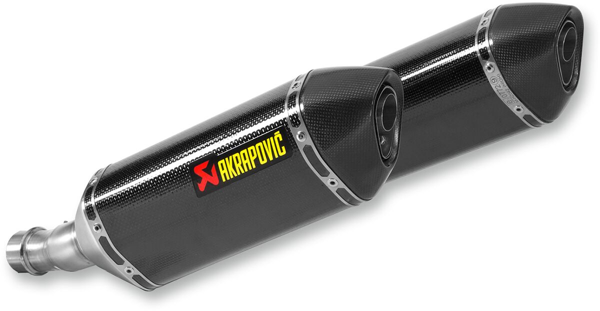 Akrapovic Slip-On Line uitlaatdemper zwart - Kawasaki Z-1000 SX (2014) | Femon Parts