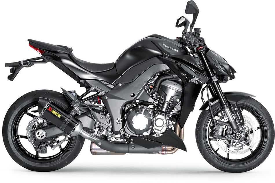 Akrapovic Slip-On Line uitlaatdemper zwart - Kawasaki Z-1000 SX (2014) | Femon Parts